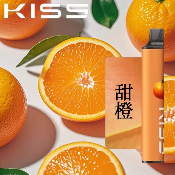 【甜橙】 KIS5 6500口一次性電子煙