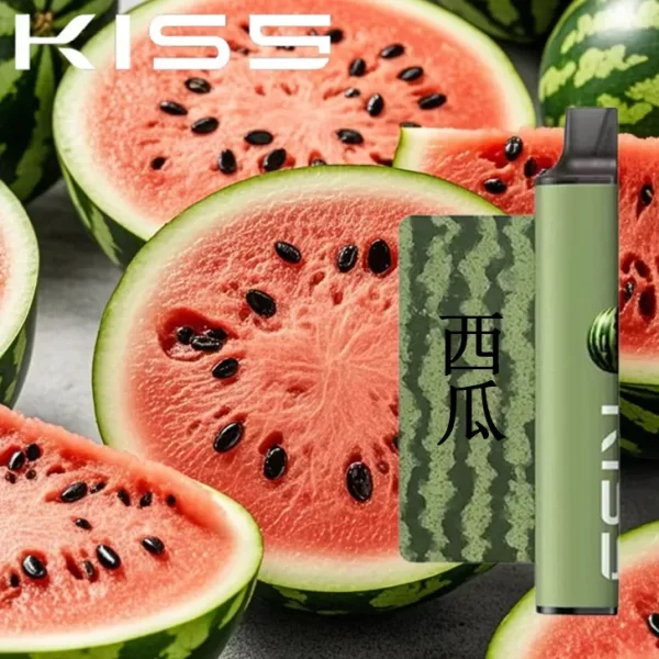 【西瓜】 KIS5 6500口一次性電子煙