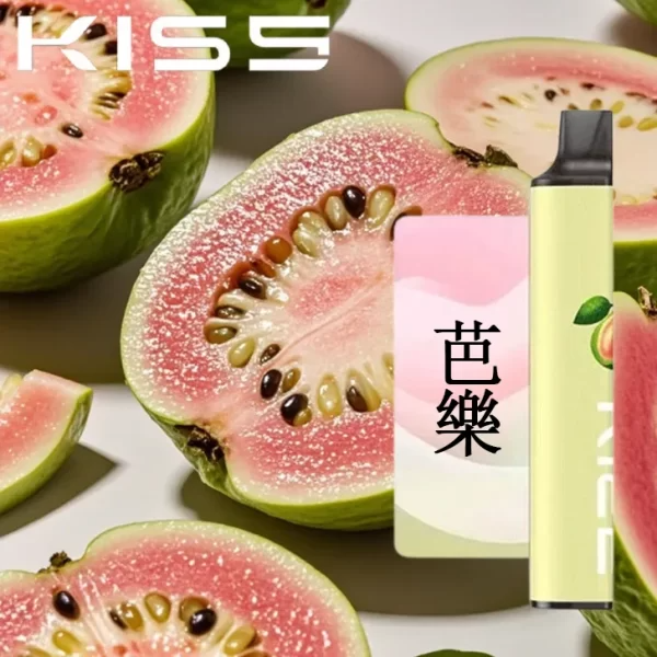 【芭樂】 KIS5 6500口一次性電子煙