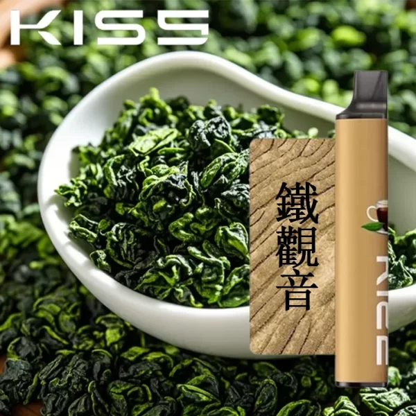 【鐵觀音】 KIS5 6500口一次性電子煙