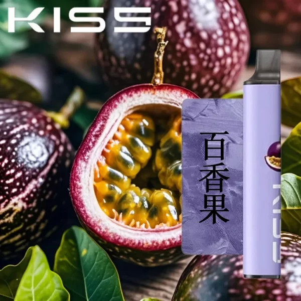 【百香果】 KIS5 6500口一次性電子煙