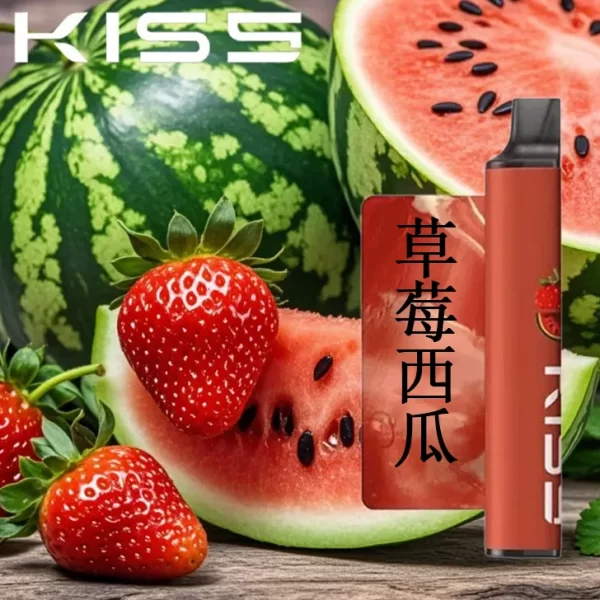 【草莓西瓜】 KIS5 6500口一次性電子煙
