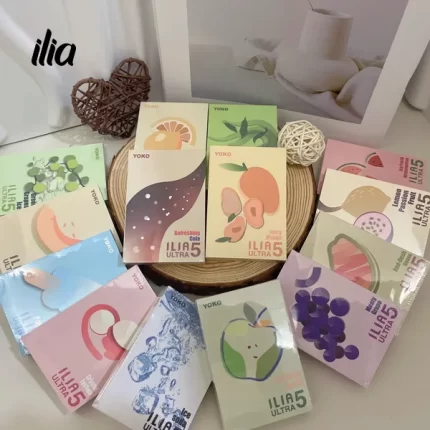 ILIA ULTRA 5代煙彈