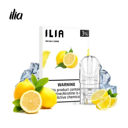 哩亞ILIA煙彈 通用一代電子煙主機