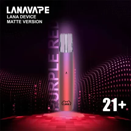 LANA電子菸主機（通用一代煙彈）