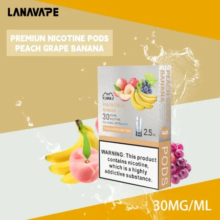LANA煙彈（通用一代電子煙主機）