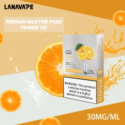 LANA煙彈（通用一代電子煙主機）