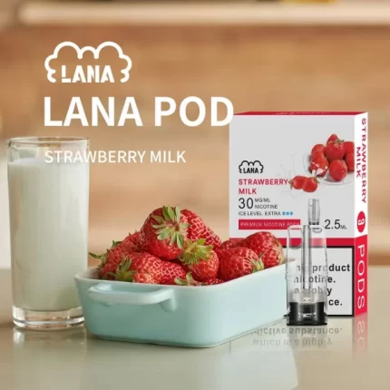 LANA煙彈（通用一代電子煙主機）
