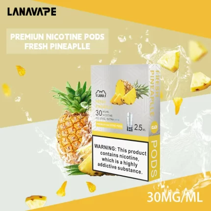 LANA煙彈（通用一代電子煙主機）