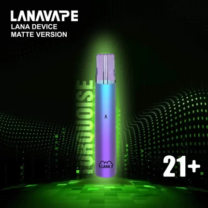 LANA電子菸主機（通用一代煙彈）