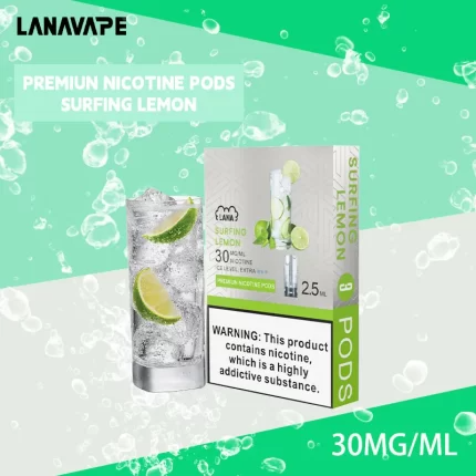 LANA煙彈（通用一代電子煙主機）