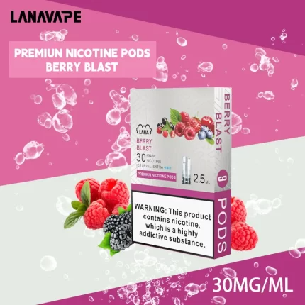 LANA煙彈（通用一代電子煙主機）