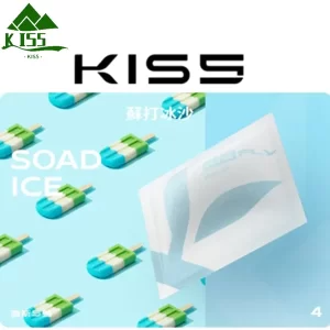【蘇打冰沙】KISS FLY五代菸彈