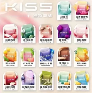 【麥根沙士】kis5一次性煙彈