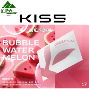 【西瓜泡泡糖】KISS FLY 五代煙彈